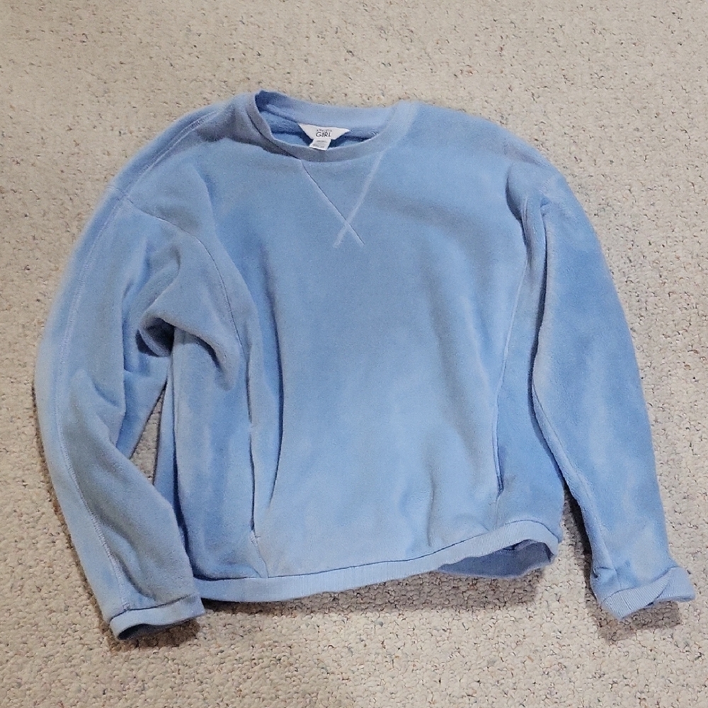 Athleta Girl Blue Girl's Sweater